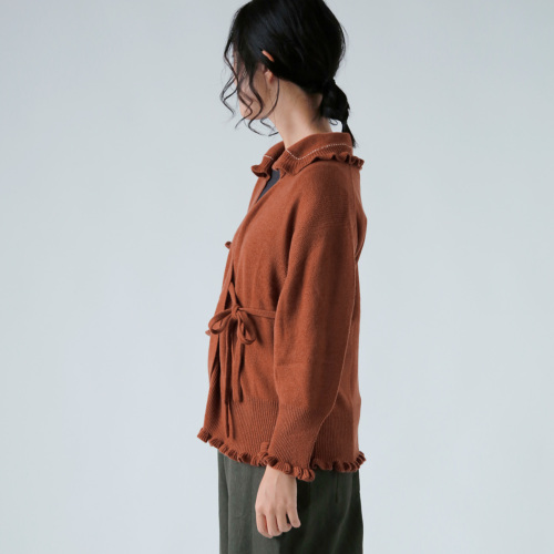 TOWAVASE トワヴァーズ カシミヤ ハンドステッチ カシュクール