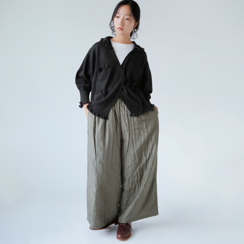 TOWAVASE トワヴァーズ カシミヤ ハンドステッチ カシュクール