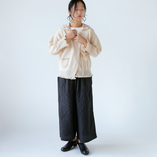 TOWAVASE トワヴァーズ カシミヤ ハンドステッチ カシュクール