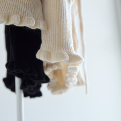 TOWAVASE トワヴァーズ カシミヤ ハンドステッチ カシュクール