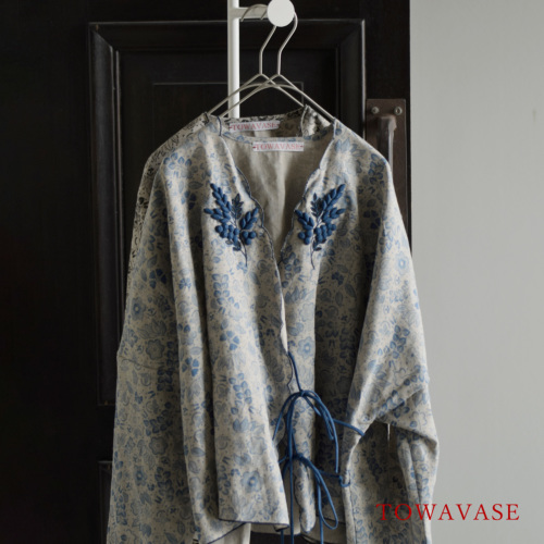 TOWAVASE トワヴァーズ ヨーロッパリネン ブラウス “Bonvoyage” 31
