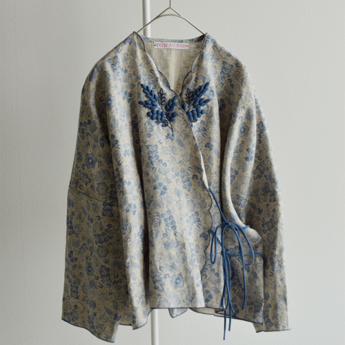 TOWAVASE トワヴァーズ ヨーロッパリネン ブラウス “Bonvoyage” 31