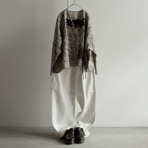 TOWAVASE トワヴァーズ ヨーロッパリネン ブラウス “Bonvoyage” 31