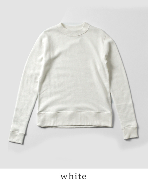 R & D.M.Co-(オールドマンズテーラー)裏起毛コットンクルー R & D.M.Co-(オールドマンズテーラー)裏起毛コットンクルー