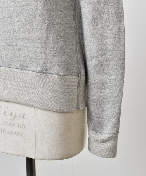R & D.M.Co-(オールドマンズテーラー)裏起毛コットンクルーネック