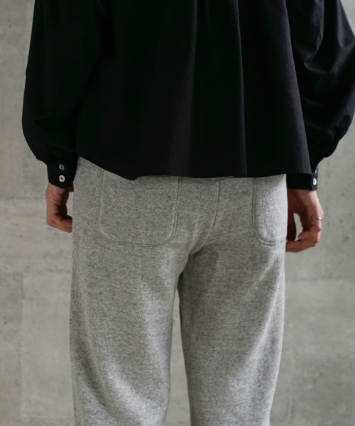 R & D.M.Co-(オールドマンズテーラー)裏起毛コットンスウェットパンツ