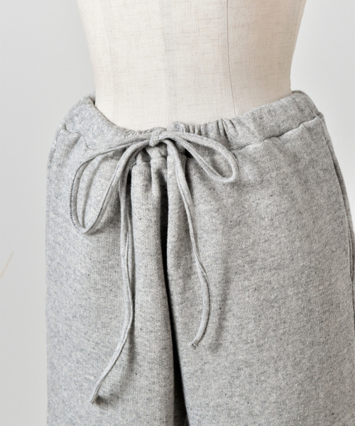 R & D.M.Co-(オールドマンズテーラー)裏起毛コットンスウェットパンツ