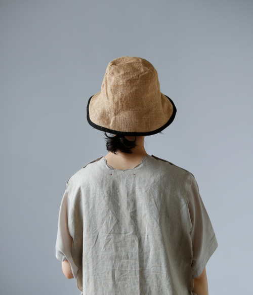 TSUYUMI(ツユミ)   ウォッシュド ジュート バケット ハット 楽天市場】【40%OFF】TSUYUMI ツユミ ウォッシュド ジュート