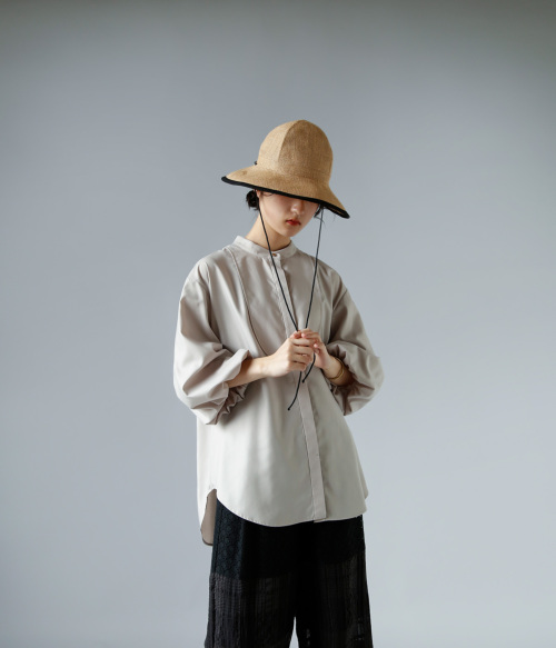 TSUYUMI ツユミ ジュート ラウンド トップ ハット 3211 | iroma..aranciato