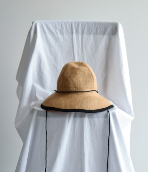 UNFINISHEDロングトップハット25013 UNFINISHEDロングハットファー