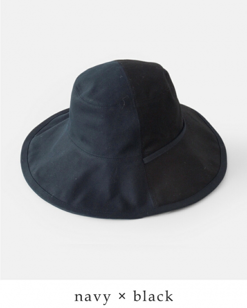 TSUYUMI ツユミ デュアル コットン ドリル ハット 3221 | iroma