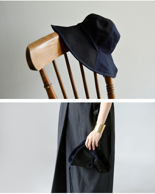 TSUYUMI ツユミ デュアル コットン ドリル ハット 3221 | iroma