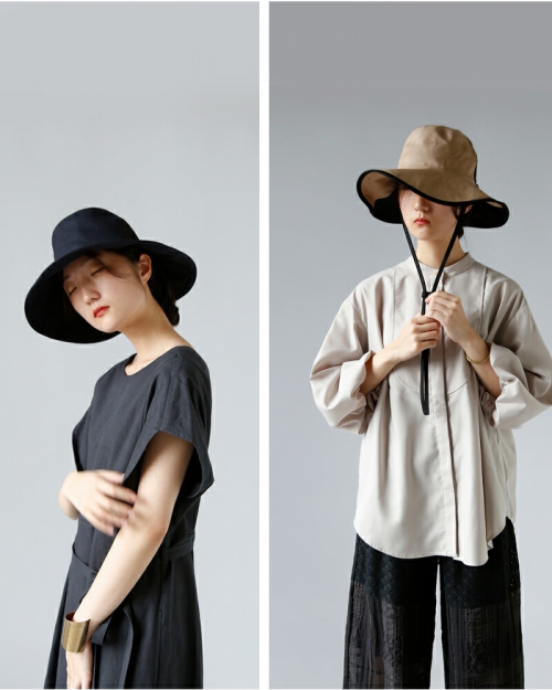 TSUYUMI ツユミ デュアル コットン ドリル ハット 3221 | iroma