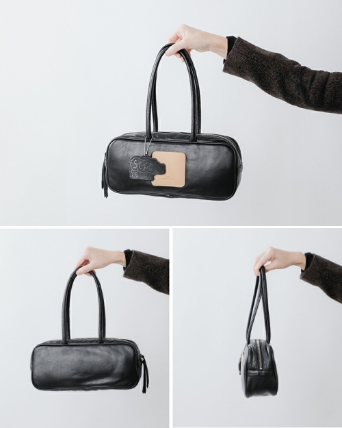 scye レザーボストンバッグLサイズ Scye Mercantile Leather Boston Bag S 7724-15832