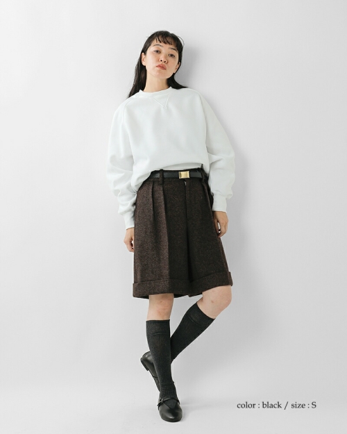 バックベルトデザインボックスジレ FRAY I.D バックベルトデザインボックスジレ ブラック サイズ1