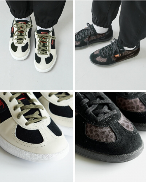 Scye サイ ×PUMA プーマ レザー スニーカー “PALERMO” 403448-9