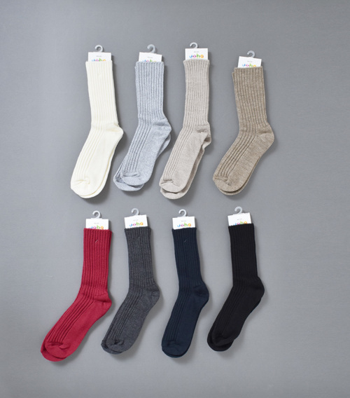 joha(ヨハ)ウールソックス 5006-8 | iroma..aranciato