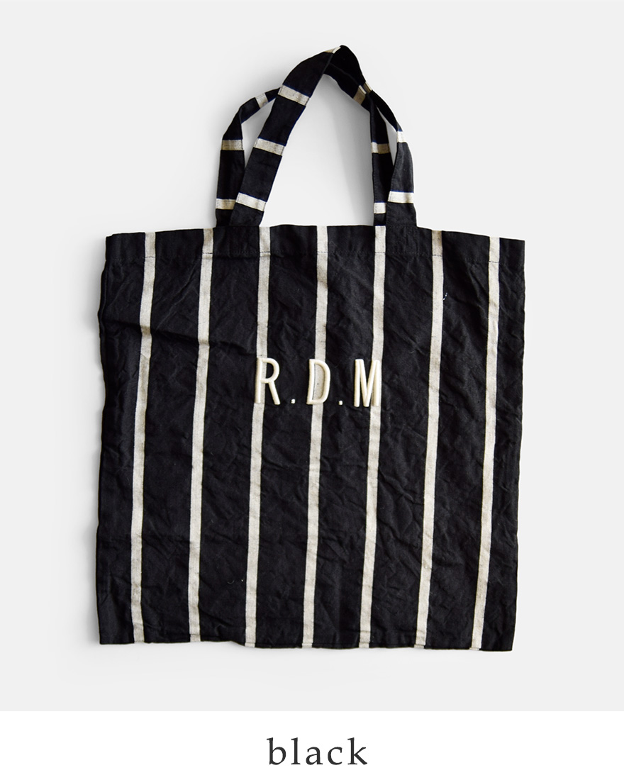 R & D.M.Co-(オールドマンズテーラー) LETTERED BAG-