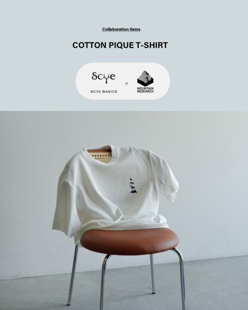 Mountain Research マウンテンリサーチ ×SCYE BASICS サイベーシックス