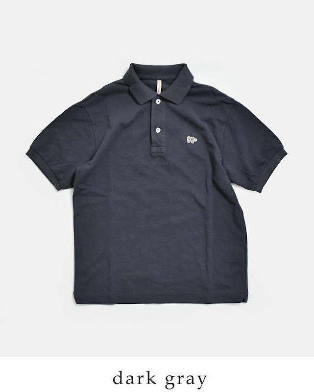 SCYE BASICS サイベーシックス コットン ピケ ポロシャツ Cotton Pique