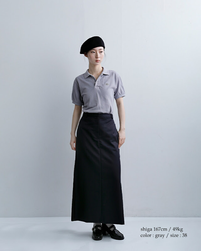 SCYE BASICS サイベーシックス コットン ピケ ポロシャツ Cotton Pique
