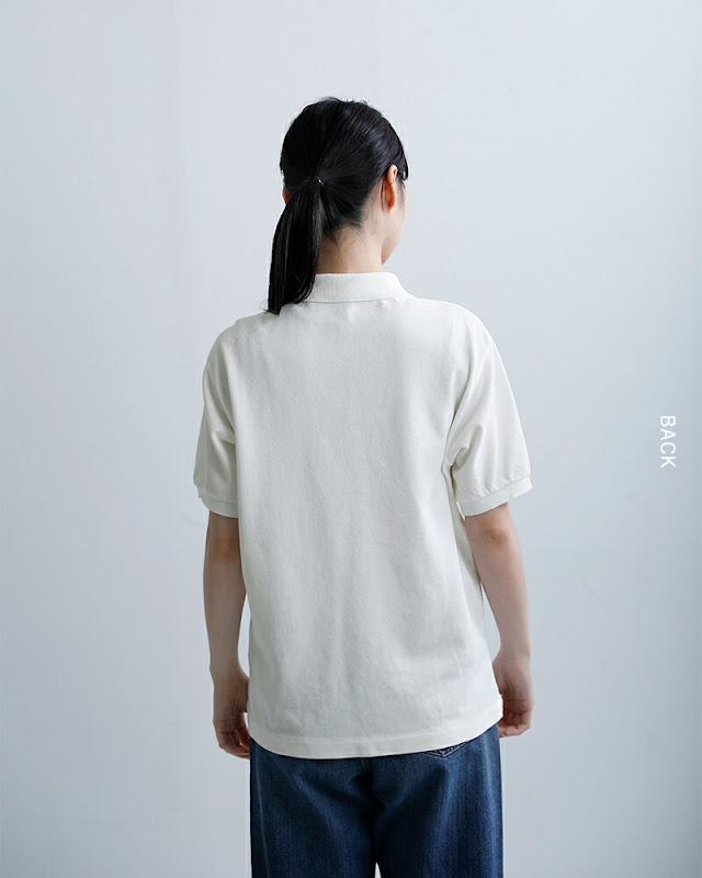 サイ　ポロシャツ　サイズ40 SCYE BASICS サイベーシックス コットン ピケ ポロシャツ Cotton Pique