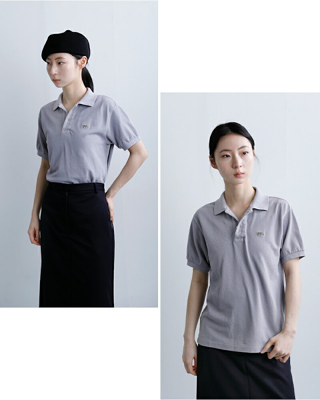 SCYE BASICS サイベーシックス コットン ピケ ポロシャツ Cotton Pique