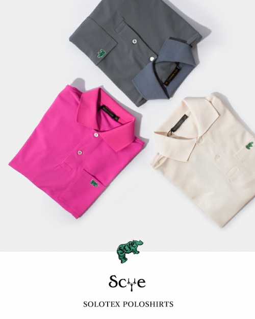 SCYE BASICS サイベーシックス デルタピーク ソロテックス ピケ