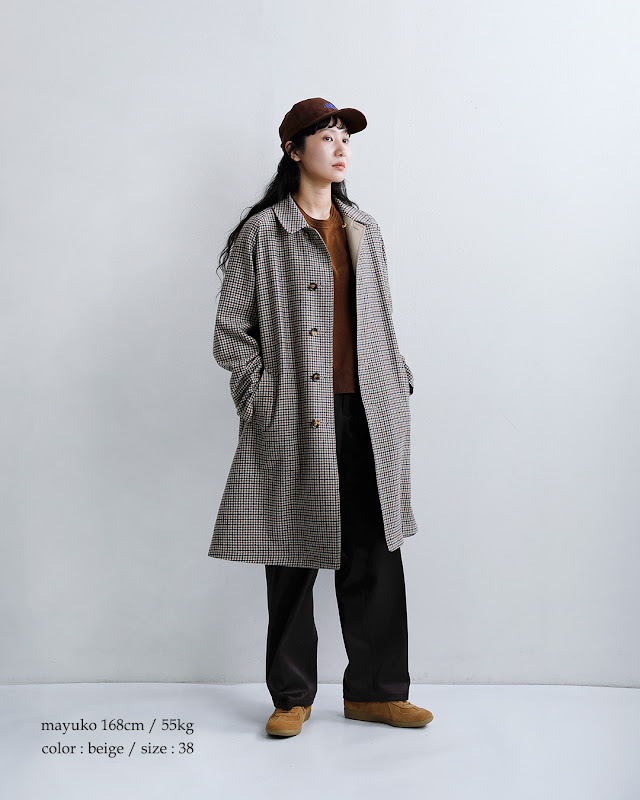 SCYE BASICS サイベーシックス コットンギャバジン リバーシブル
