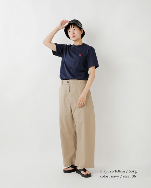 サイベーシックス Scye BASICS Tシャツ ワッペン刺繍 30/2 Cotton Embroidered Tee ホワイト |  ITEM,Cut&sew | 大阪セレクトショップ a people to collect