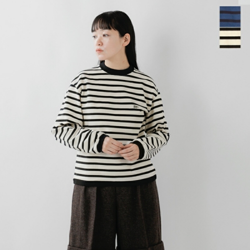 SCYE BASICS ブラック クルーネックセーター 40 SCYE BASICS サイベーシックス シェットランドウール クルー