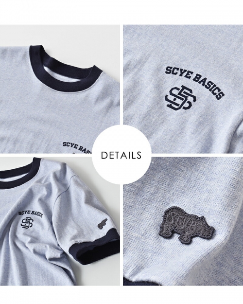 SCYE✴︎サイベーシック　リンガーTシャツ✴︎36 SCYE✴︎サイベーシック リンガーTシャツ✴︎36 - メルカリ