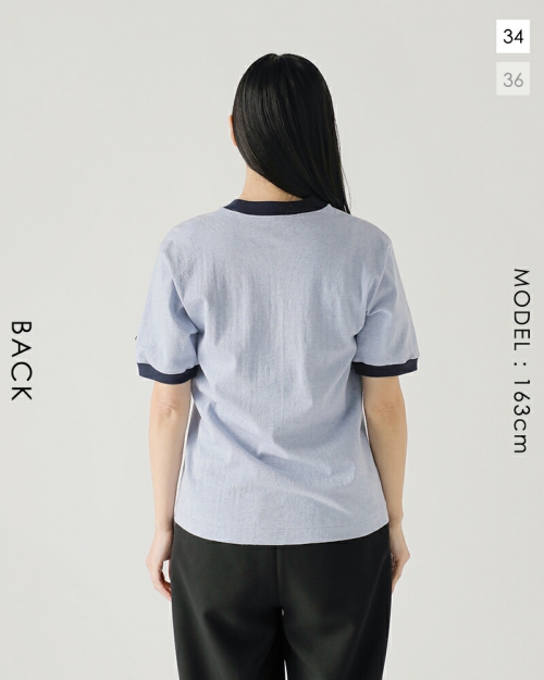 20%OFF】SCYE BASICS サイベーシックス プリント リンガー T