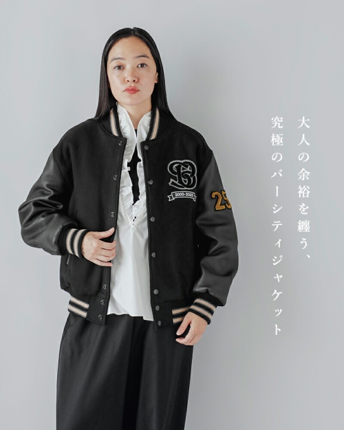 ジャケット・アウター SCYE BASICS Wool Melton Duffle Coat ENGINEERED GARMENTS『Duffle Coat-24oz Wool Melton』(Black