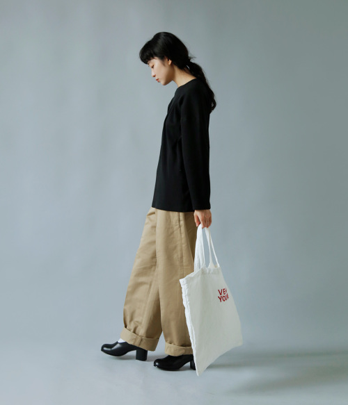R & D.M.Co- オールドマンズテーラー リネントートバッグ“VERY
