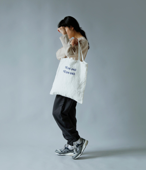 R & D.M.Co- オールドマンズテーラー リネントートバッグ“VERY YOUNG