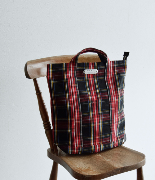 美品★ R&D.M.Co- / オールドマンズテーラー  タータンボストンバッグ d90c437d83d4a791a9516062bc1993