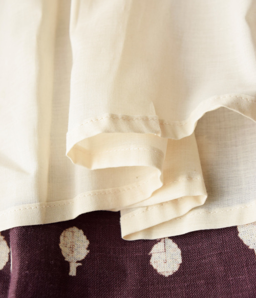 R & D.M.Co- オールドマンズテーラー アーティチョーク ギャザー