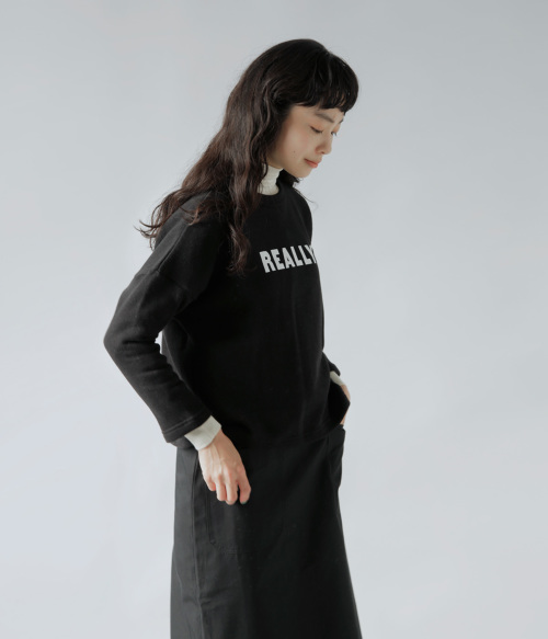 R & D.M.Co- オールドマンズテーラー コットン 裏起毛 ドロップ