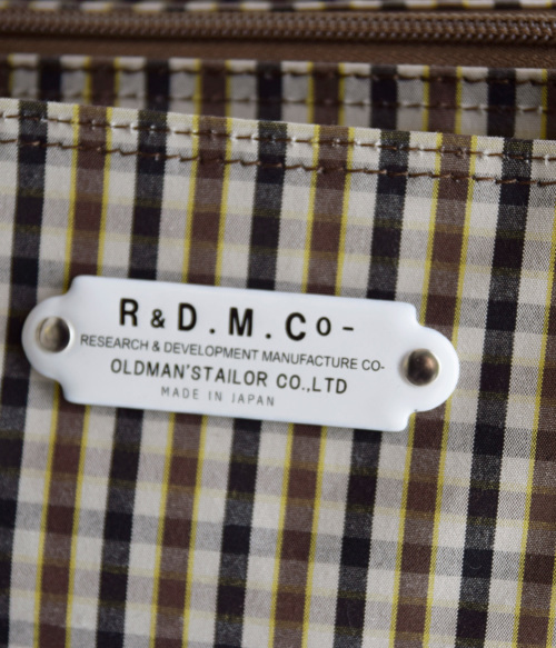 R & D.M.Co- オールドマンズテーラー コットン ROBINSON'S