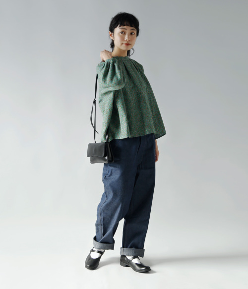R & D.M.Co- オールドマンズテーラー リネン コテージフラワー