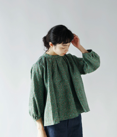 R & D.M.Co- オールドマンズテーラー リネン コテージフラワー