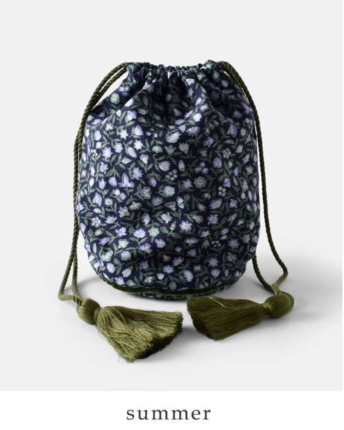 R & D.M.Co- オールドマンズテーラー リネン コテージフラワー