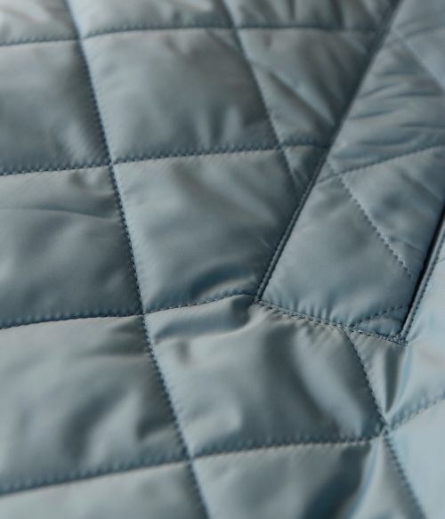 2/25迄！お値下げ超希少オールドマンズテーラータータンキルティングロングコート R & D.M.Co-(オールドマンズテーラー)キルティング ハーフ