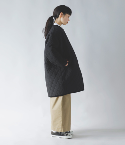 R & D.M.Co-(オールドマンズテーラー)キルティング ハーフ