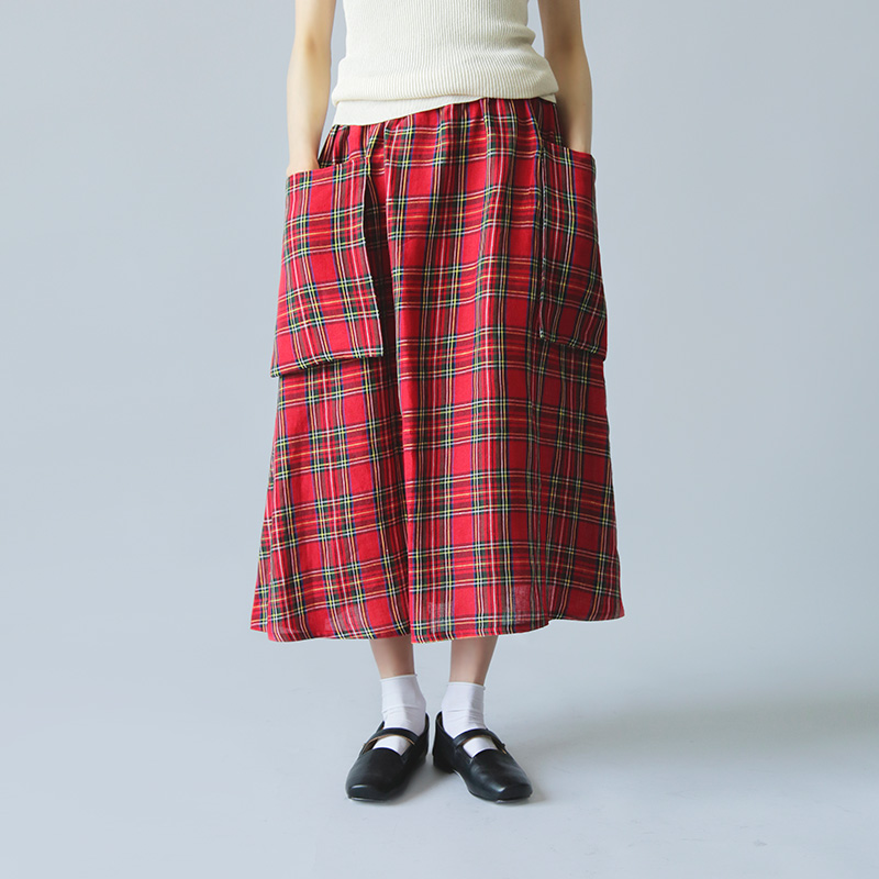 未使用オールドマンズテーラー ウールタータンチェックスカート オールドマンズテーラー / R&D.M.CO-｜お知らせ｜coriss コリス｜軽井沢