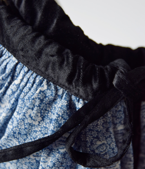 ハル様 オールドマンズテーラー リネンデニムギャザースカート ハル様 オールドマンズテーラー リネンデニムギャザースカート