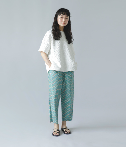R & D.M.Co- オールドマンズテーラー コットン スモーキー バーネット
