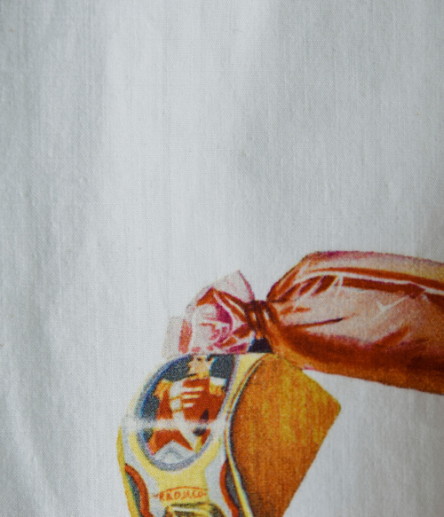 R & D.M.Co- オールドマンズテーラー メモリアル プリント トート