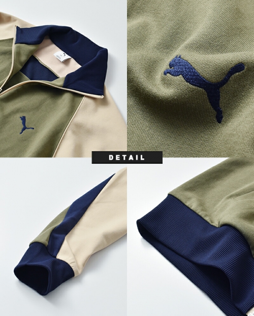 Scye サイ ×PUMA プーマ T7 トラック ジャケット “T7 Track